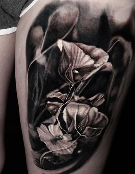 Tattoos - Chris Good Floral - 139924